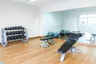 Fitness Center Studio Near Kelapa Gading at Tifolia Apartment By Travelio