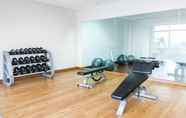 Fitness Center 6 Studio Near Kelapa Gading at Tifolia Apartment By Travelio