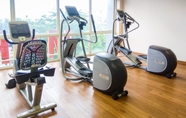 Fitness Center 5 Simply and Cozy Studio Tifolia Apartment near Kelapa Gading By Travelio