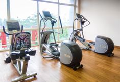 Fitness Center 5 Simply and Cozy Studio Tifolia Apartment near Kelapa Gading By Travelio