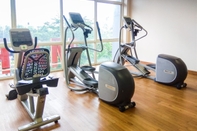 Fitness Center Simply and Cozy Studio Tifolia Apartment near Kelapa Gading By Travelio