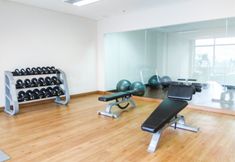 Fitness Center 6 Simply and Cozy Studio Tifolia Apartment near Kelapa Gading By Travelio