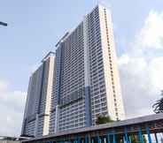 ภายนอกอาคาร 7 Simply and Cozy Studio Tifolia Apartment near Kelapa Gading By Travelio