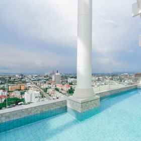 Swimming Pool 1 Arbour Hotel and Residence, Bang Sa-re Hotels