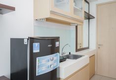 Common Space 3 Elegant and Nice Studio at Tree Park City Apartment By Travelio