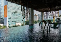 Kolam Renang 5 Luxurious and Cozy 2BR at Sudirman Suites Apartment By Travelio Premium