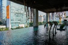 Kolam Renang Luxurious and Cozy 2BR at Sudirman Suites Apartment By Travelio Premium