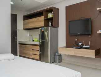 ห้องนอน 2 Relaxing Studio Apartment at Atria Residences near Summarecon Mall Serpong By Travelio