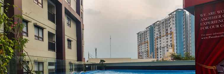 Sảnh chờ Relaxing Studio Apartment at Atria Residences near Summarecon Mall Serpong By Travelio