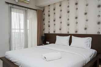 Bilik Tidur 4 Relaxing Studio Apartment at Atria Residences near Summarecon Mall Serpong By Travelio