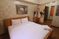 Bedroom Spacious 2BR Sudirman Tower Apartment Semanggi By Travelio