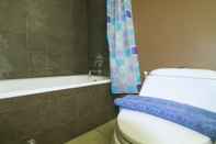 In-room Bathroom Spacious 2BR Sudirman Tower Apartment Semanggi By Travelio