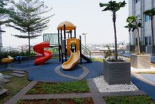 休闲设施 Cozy 1BR Sky Terrace Lagoon Condo Apartment near Daan Mogot Mall By Travelio