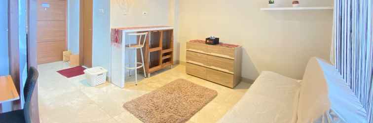 Lobby Pleasant 1BR Apartment at Dago Suites near ITB By Travelio