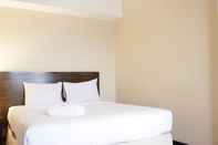 Kamar Tidur Comfy and Gorgeous 2BR at Braga City Walk Apartment By Travelio