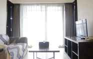 Common Space 3 Comfy and Gorgeous 2BR at Braga City Walk Apartment By Travelio