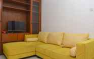 Common Space 2 Near Tanah Abang Strategic 2BR at Sudirman Park Apartment By Travelio