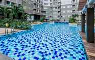 Swimming Pool 4 Near Tanah Abang Strategic 2BR at Sudirman Park Apartment By Travelio