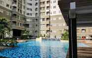 Swimming Pool 5 Near Tanah Abang Strategic 2BR at Sudirman Park Apartment By Travelio