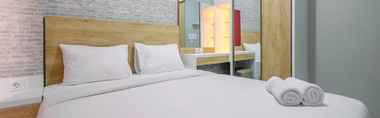 Kamar Tidur 2 Brand New Fabulous 2BR at Podomoro Golf View Apartment By Travelio