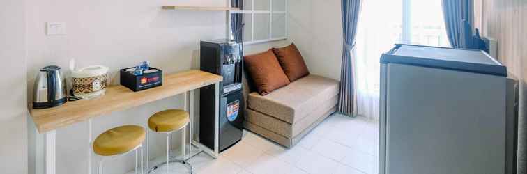 Lobi Brand New Fabulous 2BR at Podomoro Golf View Apartment By Travelio