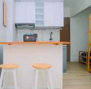 Ruang untuk Umum 3 Minimalist Design and Comfort 1BR at Podomoro Golf View Apartment By Travelio
