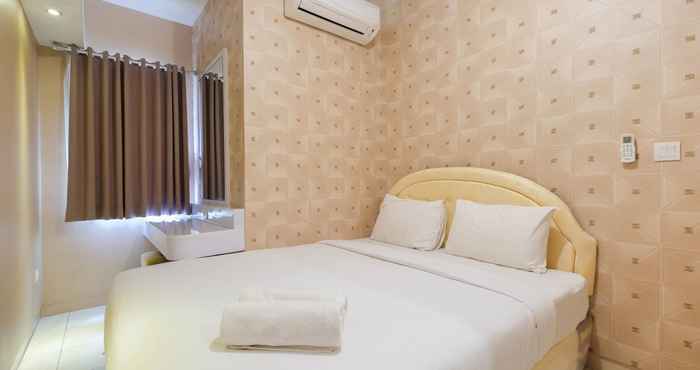 Bedroom Affordable Price 2BR Apartment at Springlake Summarecon Bekasi By Travelio