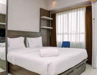 Bilik Tidur 2 Simple and Homey Studio Apartment at Taman Melati Margonda By Travelio