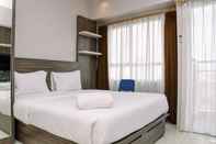 Bilik Tidur Simple and Homey Studio Apartment at Taman Melati Margonda By Travelio