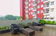 Lobi 4 Simple and Homey Studio Apartment at Taman Melati Margonda By Travelio