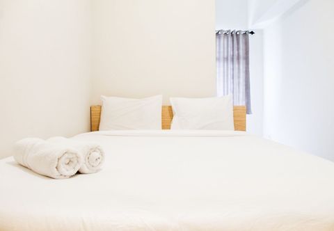 Bedroom Minimalist and Simply 2BR The Springlake Apartment By Travelio