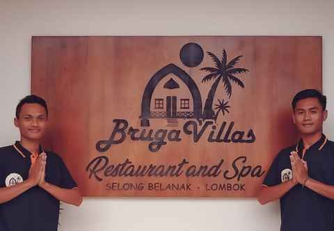 Exterior Bruga Villas Restaurant and Spa