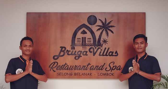 ภายนอกอาคาร Bruga Villas Restaurant and Spa