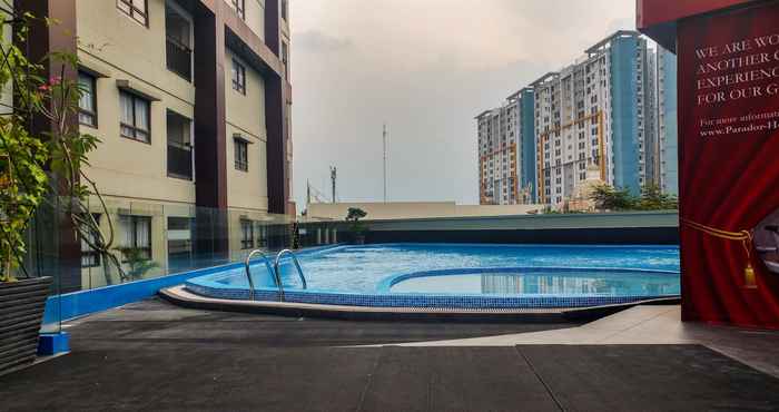 ล็อบบี้ Comfy Studio Apartment near Summarecon Mall Serpong at Atria Residences By Travelio