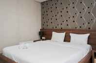 ห้องนอน Comfy Studio Apartment near Summarecon Mall Serpong at Atria Residences By Travelio