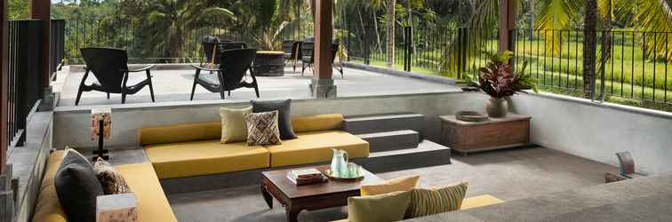 Lobi Teras Divya Tropical Retreat