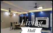 Functional Hall 3 Homestay Damai, Taman Seri Impian, Kluang