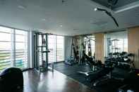 Fitness Center Luxurious and Comfy 2BR at West Vista Apartment By Travelio
