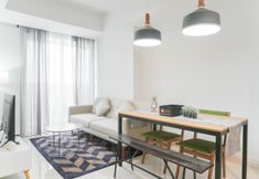 Common Space 4 Luxurious and Comfy 2BR at West Vista Apartment By Travelio