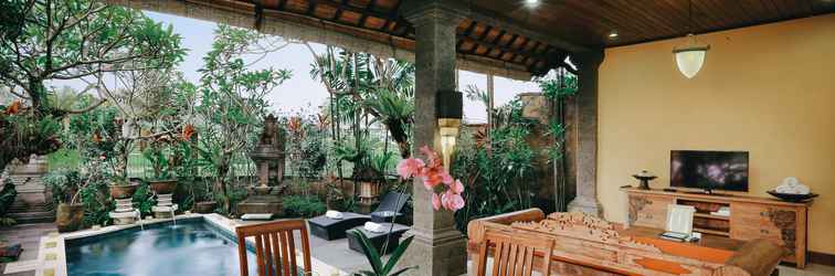 Lobby Umah Bidadari Villa