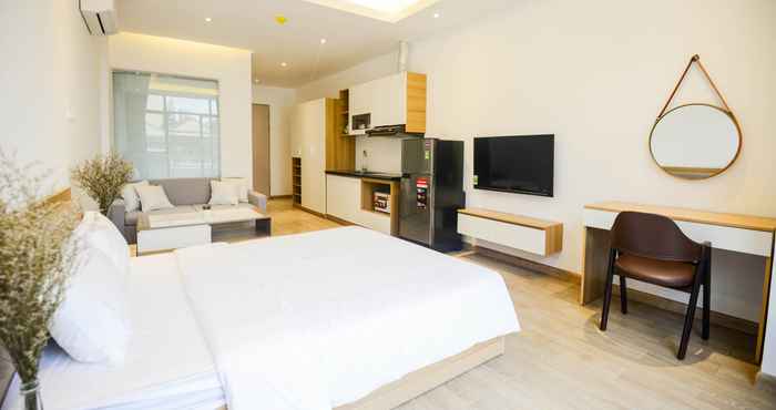 Kamar Tidur 22housing Apartment near Tay Ho