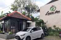 Lobby Larose Villas and Boutique Camp Canggu