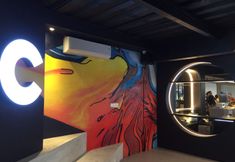 Lobby 3 Creative Restart Hotel (CARTEL) by Damn I Love Indonesia
