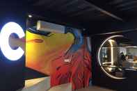 Lobby Creative Restart Hotel (CARTEL) by Damn I Love Indonesia