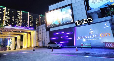 Lobi 2 Apartemen Borneo Bay by @liburanbalikpapan