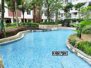 Kolam Renang 4 Apartemen Borneo Bay by @liburanbalikpapan