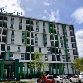 Exterior / Building1Sabai Residence @Bangyai,苏宾尼米特基金会飯店