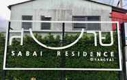 ภายนอกอาคาร 6 Sabai Residence @Bangyai