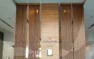 Lobby 7 Tamansari Mahogany Apartemen By 7RM