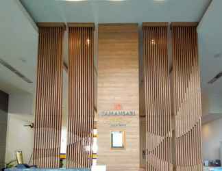 Lobby 2 Tamansari Mahogany Apartemen By 7RM